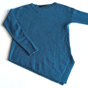 360CASHMERE Angie Handkerchief Hem Cashmere Sweater Women's Size Small